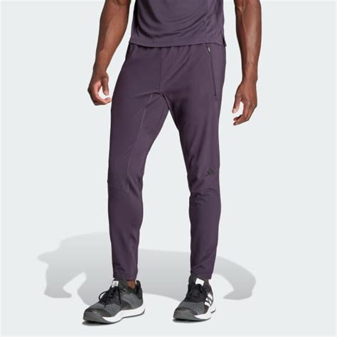adidas sporthose lila